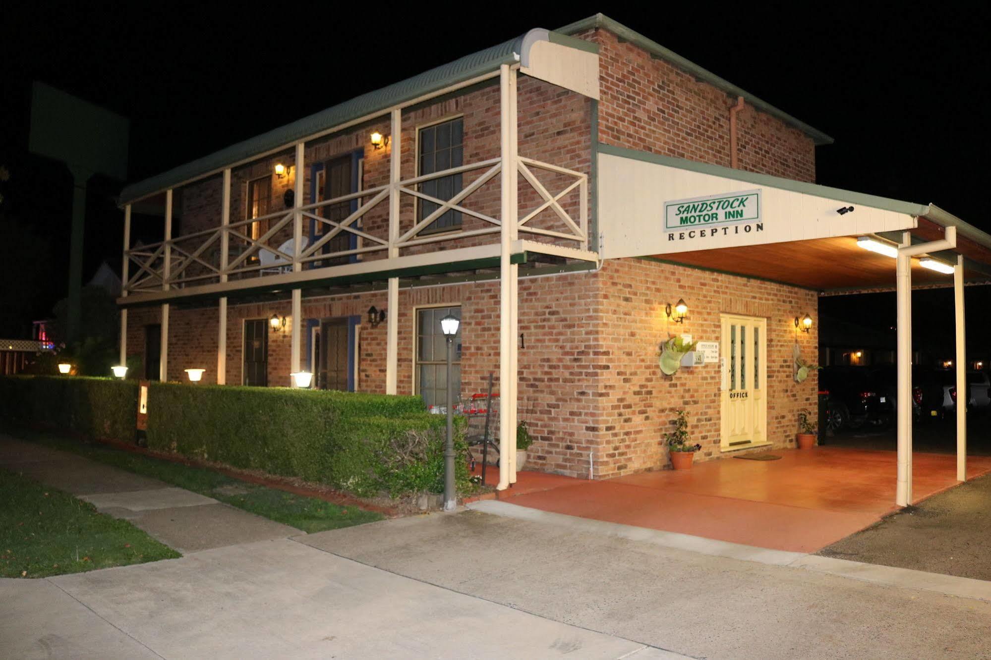 Sandstock Motor Inn Armidale Luaran gambar