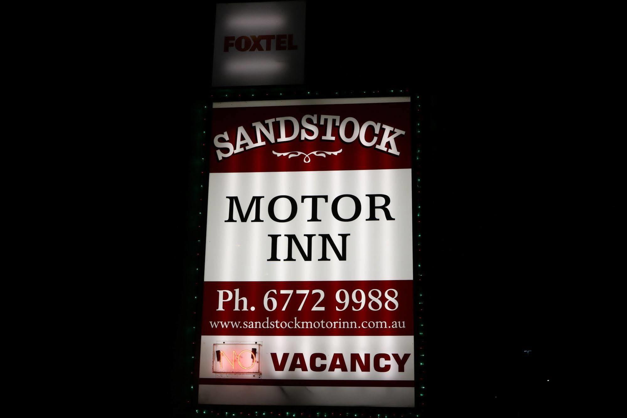 Sandstock Motor Inn Armidale Luaran gambar