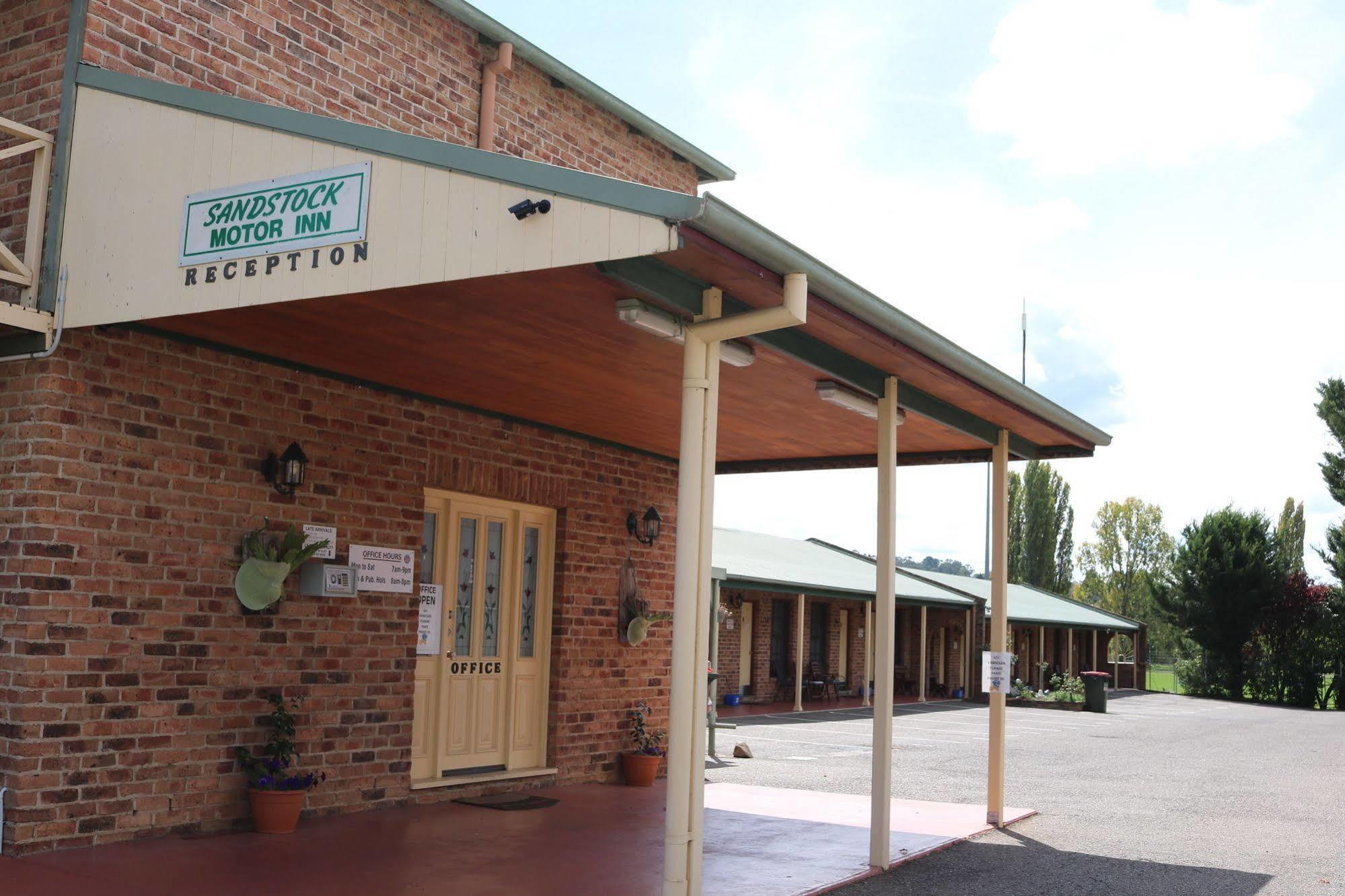 Sandstock Motor Inn Armidale Luaran gambar