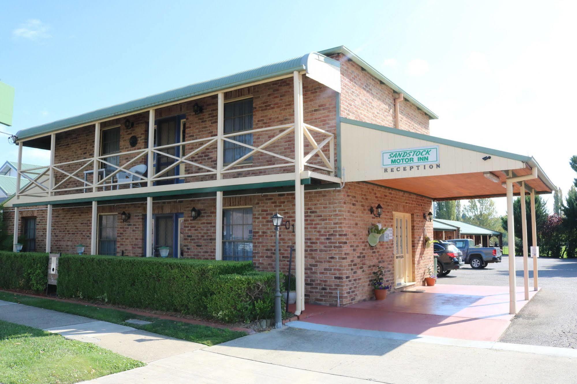 Sandstock Motor Inn Armidale Luaran gambar